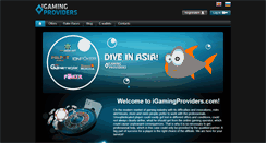 Desktop Screenshot of igamingproviders.com